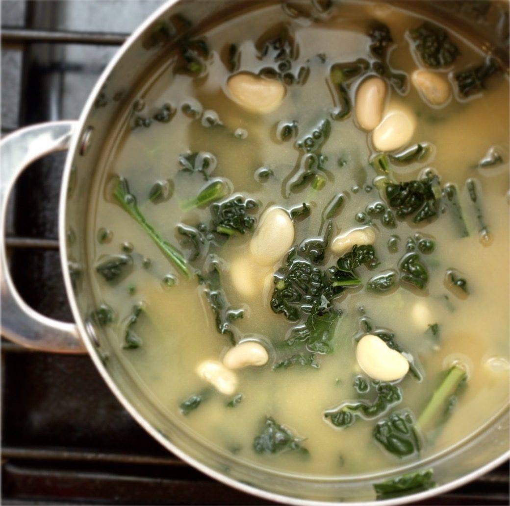 Beans and Greens Soup