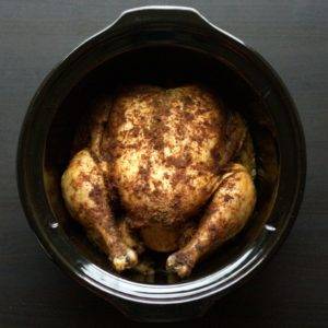 Slow Cooker Roast Chicken