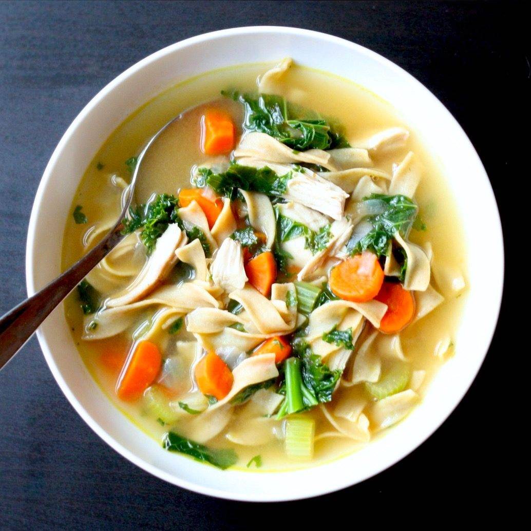 Weeknight Chicken Noodle Soup