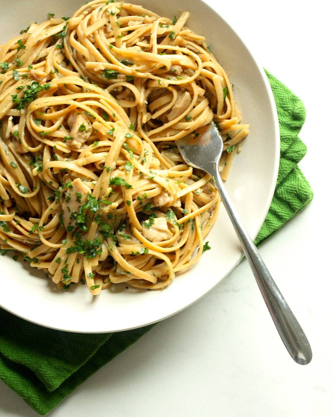 Linguine with Easy Clam Sauce